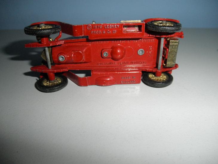 4 x MATCHBOX - FORD TRACTOR, JUNKERS 87.B., PRINCE HENRY VAUXHALL - Modely automobilů