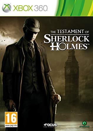 Xbox 360 - The Testament of Sherlock Holmes