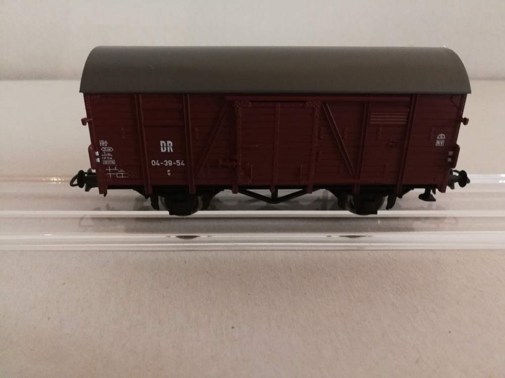 Nákladný vagón DR uzavretý H0 - Modelové železnice