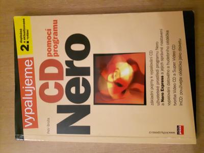 Kniha vypalování CD Nero - návod, manuál