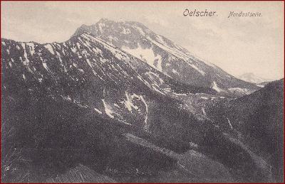 Ötscher * horský masiv, skály, hory, Tirol, Alpy * Rakousko * Z306