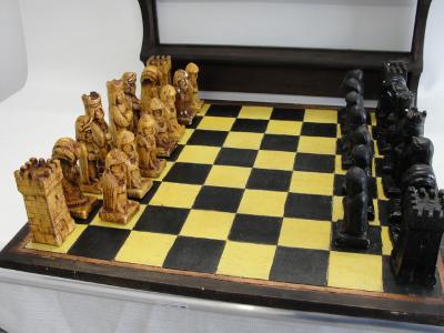 Staré šachy na zavěšení, Čína
