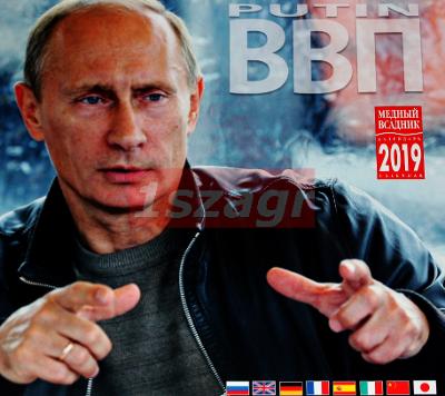 Legendární Nástěnný Kalendář 2019 Mír Vladimír Putin ruský Prezident