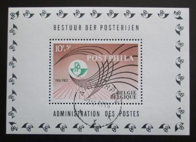 Belgie 1967 Výstava Postphila Mi# Block 38 0126