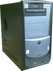 PC TRILINE 2XCORE PENTIUM DC/2GB/160GB/DVD-ROM BEZ OS - Počítače a hry