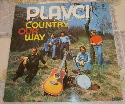 LP - Plavci - Country Our Way / Perf.stav!
