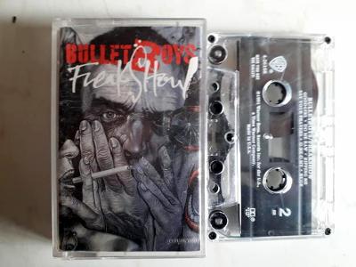 BULLET BOYS - Freakshow - Original MC - PRESS 91 r
