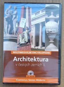 CD-ROM Architektura v českých zemích II.