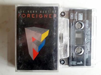 FOREIGNER - The Very Best Of Foreigner - PRESS 1992 r
