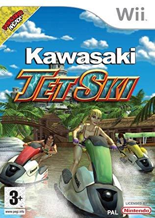 Wii - Kawasaki Jet Ski