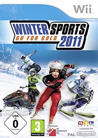 Wii - Winter Sports 2011 - Go for Gold