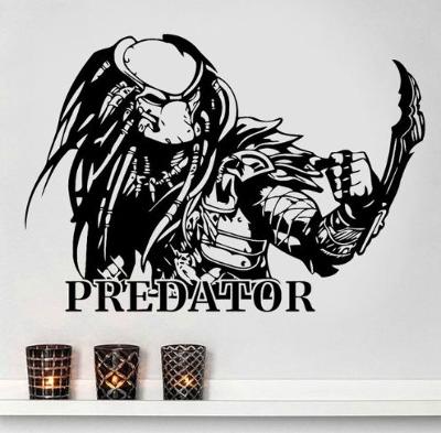 Predator - samolepka na zeď 82 x 57 cm
