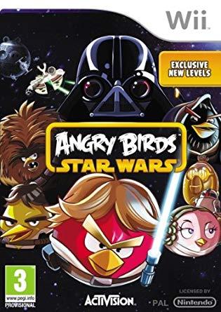 Wii - Angry Birds Star Wars