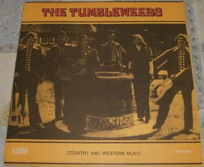 LP - The Tumbleweeds - Country and western music / Perf.stav!