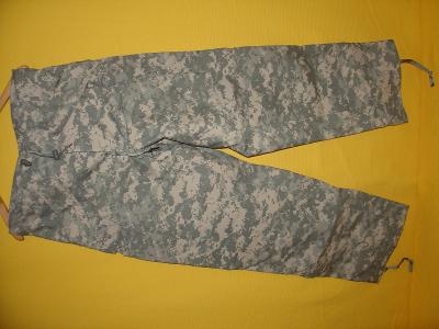 Originál US Army kalhoty acu GEN II goretex S/R NOVÉ
