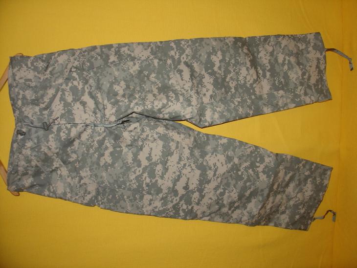 Originál US Army kalhoty acu GEN II goretex S/R NOVÉ - Sběratelství