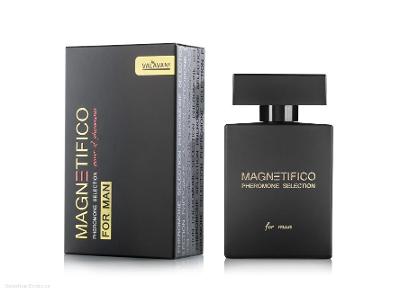 Parfém s feromony pro muže MAGNETIFICO 100ml krásně voní, vydrží