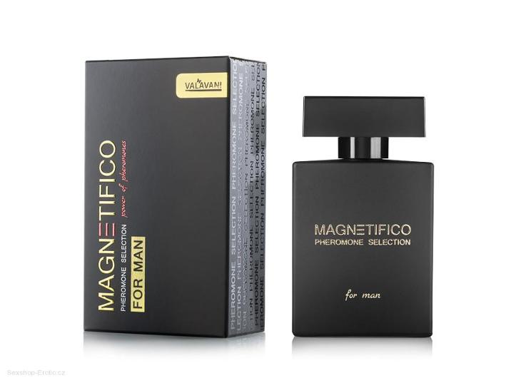 Parfém s feromony pro muže MAGNETIFICO 100ml krásně voní, vydrží - Erotika