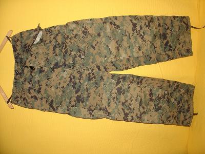 Orig. USMC goretex marpat woodland kalhoty NOVÉ US Army