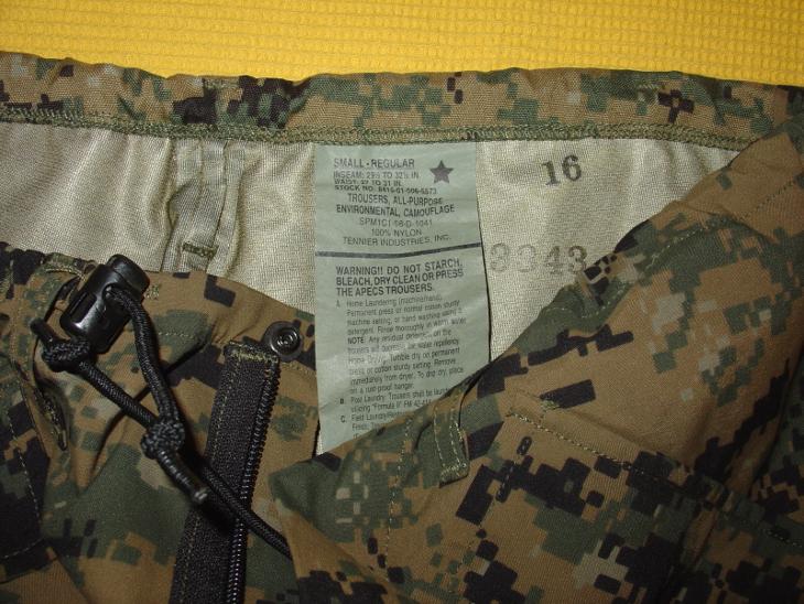 Orig. USMC goretex marpat woodland kalhoty NOVÉ US Army