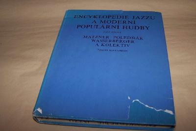 ENCYKLOPEDIE JAZZU A MODERNÍ POPULÁRNÍ HUDBY /Poledňák 1980/180/