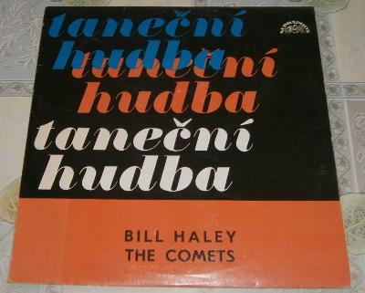 LP - Bill Haley - Bill Haley The Comets / Perf.stav!