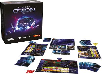Mindok Master of Orion = skvělá hra!