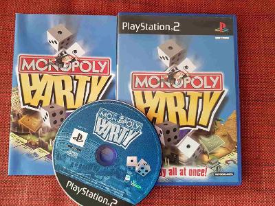 Desková : Monopoly Party (PS2)