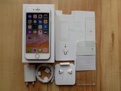 APPLE iPhone 7 32GB Silver -ZÁRUKA - TOP STAV !!