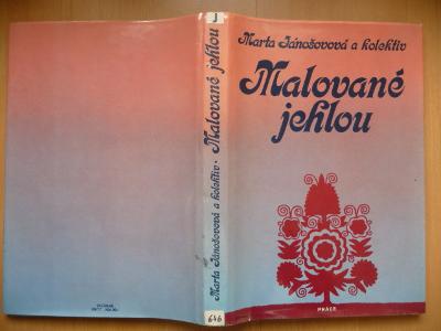 Kniha - Malované jehlou - Marta Jánošovová - PRÁCE 1985