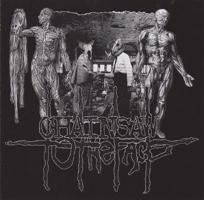 Chainsaw to the Face ‎: Agonizing Pain And Perpetual ..( CD Australia)