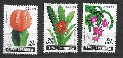 Korea 3099-3101 KAKTUSY