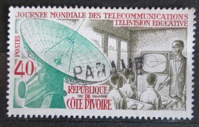 Pobřeží Slonoviny 1970 Rádioteleskop Mi# 361 0200