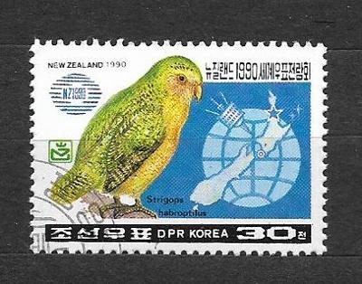Korea 3128 papoušek Kakapo soví