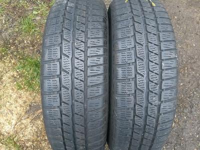 2 zimní pneumatiky CONTINENTAL 175/65R15 84T 5,20mm
