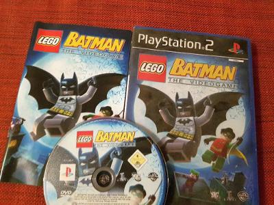 LEGO Batman the Video Game (PS2)