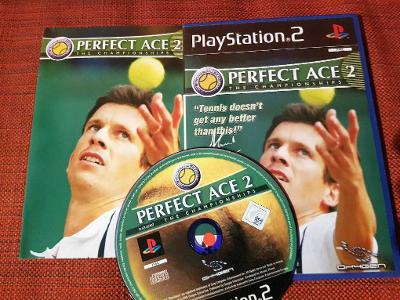 Tenis : Perfect Ace 2 (PS2)