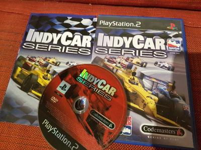 Závody: Indy Car Series (PS2)