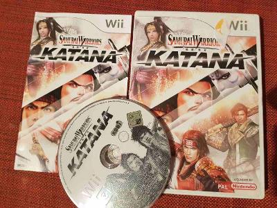 Samurai Warriors Katana (Wii)