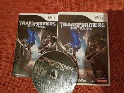 Transformers the Game (Wii)