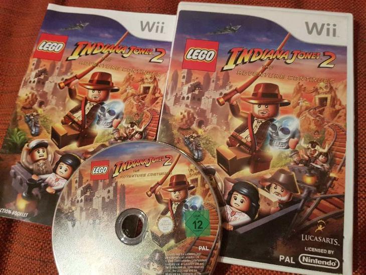 LEGO Indiana Jones 2 Adventure Continues (Wii) - Hry