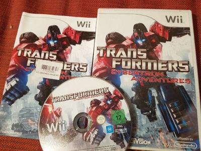 Transformers : Cybertron Adventures (Wii)