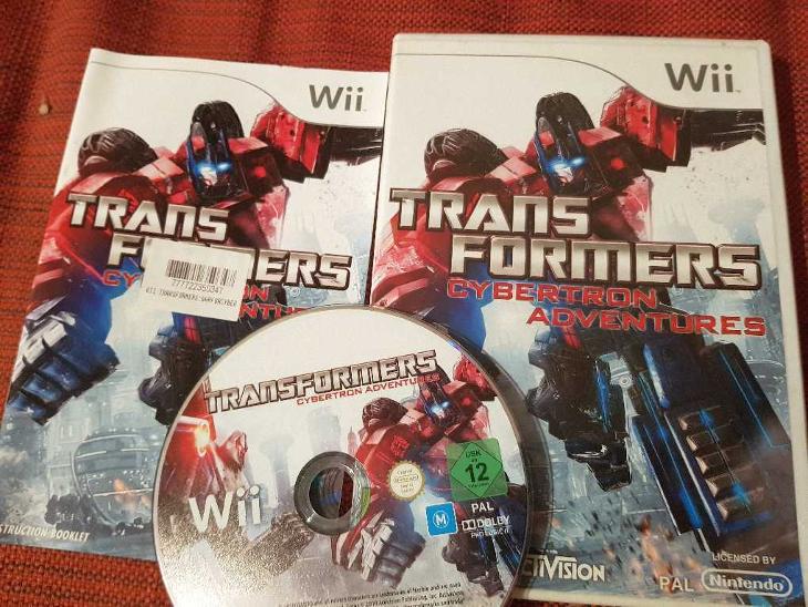 Transformers : Cybertron Adventures (Wii) - Hry