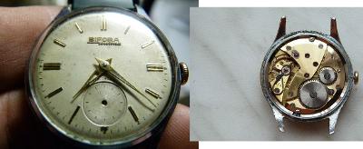 Vintage Švýcarské hodinky BIFORA UNIMA //40-léta// Funkční/Swiss Made