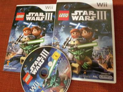 LEGO Star Wars III 3 Clone Wars (Wii)
