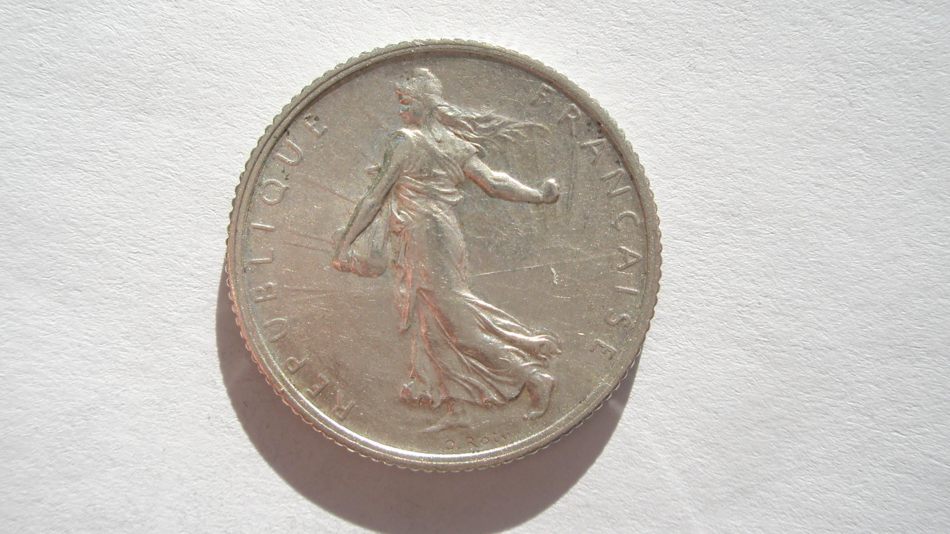 Francúzsko 1 frank 1920 - Numizmatika