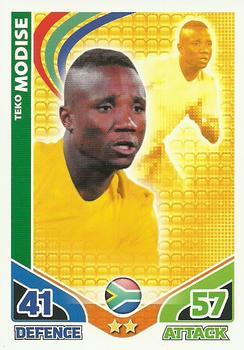 MACBETH SIBAYA @ SOUTH AFRICA @ RUBIN KAZAN @ Topps Match Attax - Sportovní karty
