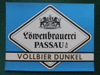 PT - Pivovar - Löwenbrauerei Passau - Bavaria - Germany - Německo