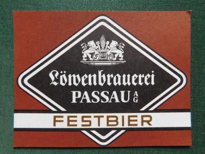 PT - Pivovar - Löwenbrauerei Passau - Bavaria - Germany - Německo