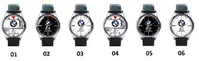BMW i3 BMW i8 Logo - hodinky kožený pásek